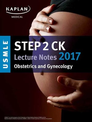 cover image of USMLE Step 2 CK Lecture Notes 2017